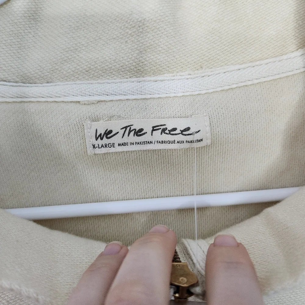 Free People lightweight cropped